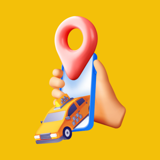 لغات مربوط به تاکسی گرفتن